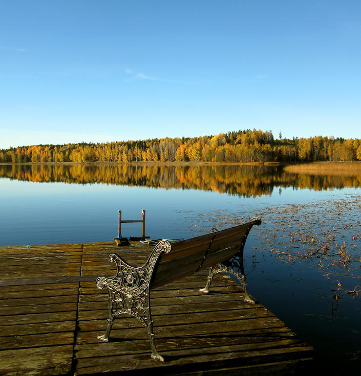 Ekotur Upplevelser I Regna Bed & Breakfast Bagian luar foto
